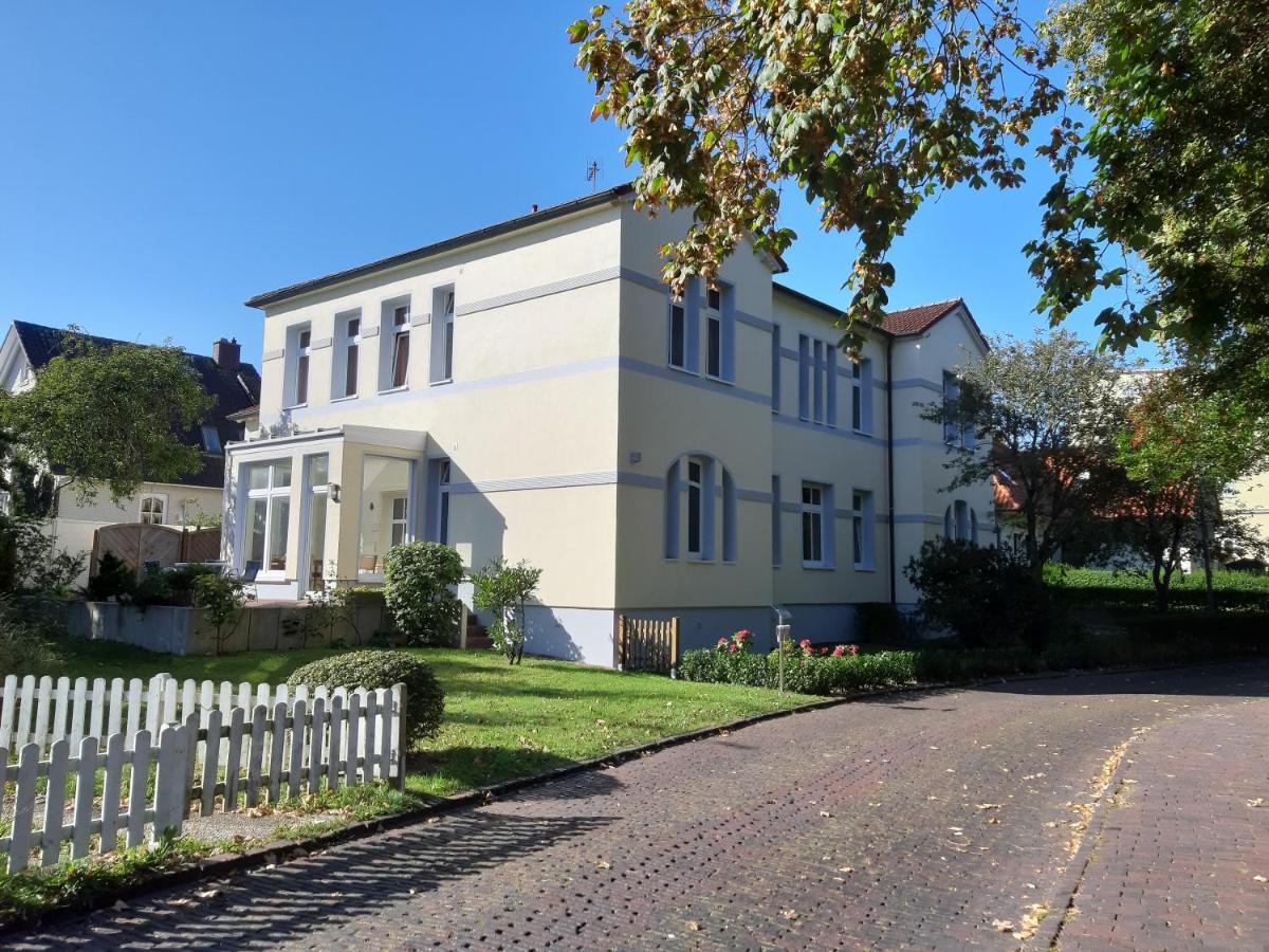 Ferienwohnung Villa Im Park Wangerooge Ngoại thất bức ảnh