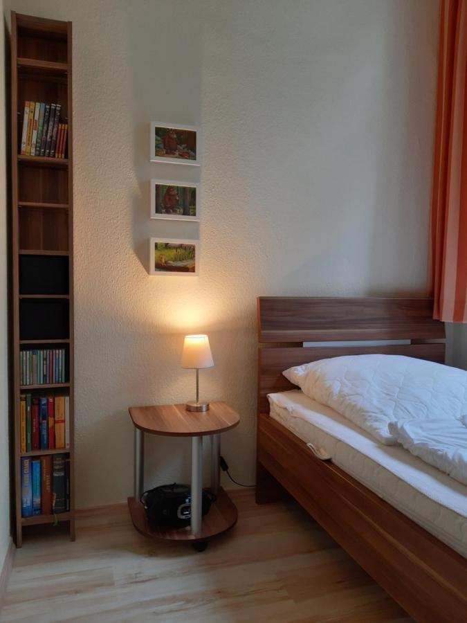 Ferienwohnung Villa Im Park Wangerooge Ngoại thất bức ảnh