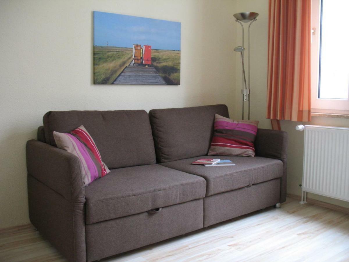 Ferienwohnung Villa Im Park Wangerooge Ngoại thất bức ảnh